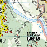 National Geographic 1719 Redwood Day HIkes (map 01) digital map
