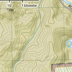 National Geographic 1719 Redwood Day HIkes (map 01) digital map