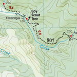 National Geographic 1719 Redwood Day HIkes (map 03) digital map