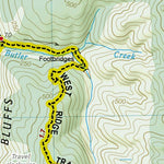 National Geographic 1719 Redwood Day HIkes (map 09) digital map
