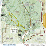 National Geographic 1719 Redwood Day HIkes (map 10) digital map