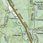 National Geographic 1719 Redwood Day HIkes (map 10) digital map