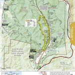 National Geographic 1719 Redwood Day HIkes (map 11) digital map