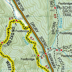 National Geographic 1719 Redwood Day HIkes (map 11) digital map