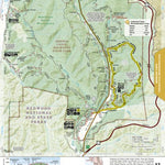 National Geographic 1719 Redwood Day HIkes (map 12) digital map