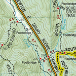 National Geographic 1719 Redwood Day HIkes (map 12) digital map