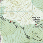 National Geographic 1719 Redwood Day HIkes (map 13) digital map