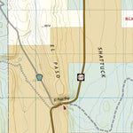National Geographic 203 Guadalupe Mountains National Park (north side) digital map