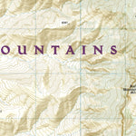 National Geographic 203 Guadalupe Mountains National Park (south side) digital map