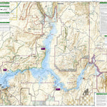 National Geographic 204 Lake Mead National Recreation Area (north side) digital map