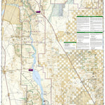 National Geographic 204 Lake Mead National Recreation Area (south side) digital map