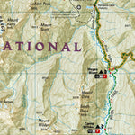 National Geographic 216 Olympic National Park (west side) digital map