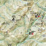 National Geographic 216 Olympic National Park (west side) digital map