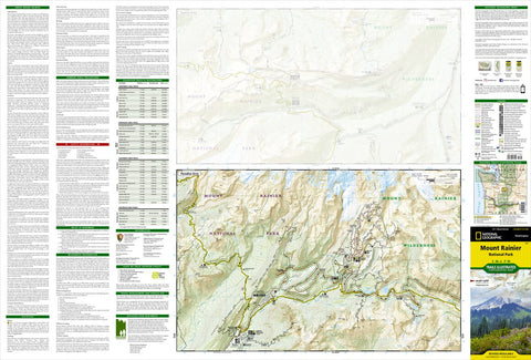 217 Mount Rainier National Park (Paradise inset) Preview 1