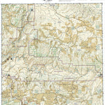 National Geographic 220 Dinosaur National Monument (east side) digital map