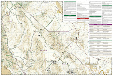 National Geographic 221 Death Valley National Park (north side) digital map