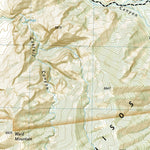 National Geographic 225 Big Bend National Park (Chisos Mtns inset) digital map