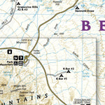 National Geographic 225 Big Bend National Park digital map