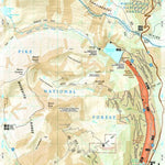 National Geographic 2301 Middle Fork South Platte (map 01) digital map