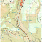 National Geographic 2301 Middle Fork South Platte (map 02) digital map
