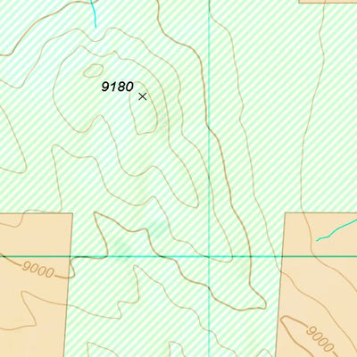 National Geographic 2301 Middle Fork South Platte (map 09) digital map