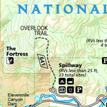 National Geographic 2301 Middle Fork South Platte (map 13) digital map