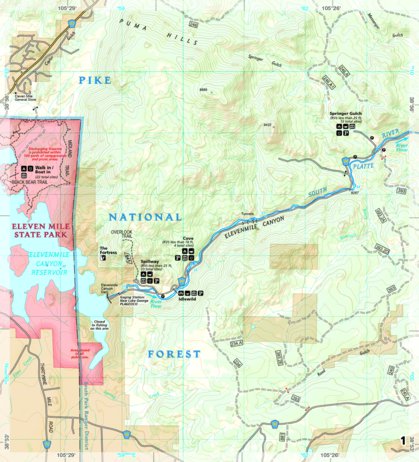 National Geographic 2302 South Platte (map 01) digital map