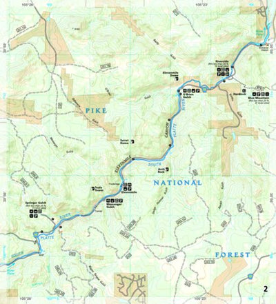 National Geographic 2302 South Platte (map 02) digital map