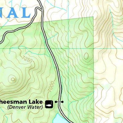 National Geographic 2302 South Platte (map 08) digital map