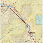 National Geographic 2304 Arkansas River Salida to Canon City (map 05) digital map
