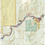 National Geographic 2304 Arkansas River Salida to Canon City (map 10) digital map