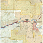 National Geographic 2304 Arkansas River Salida to Canon City (map 12) digital map