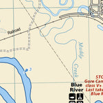 National Geographic 2307 Colroado River Kremmling (map 17) digital map
