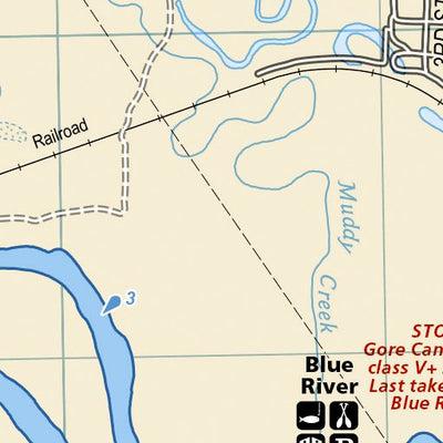 National Geographic 2307 Colroado River Kremmling (map 17) digital map