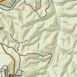 National Geographic 232 Buffalo National River West (east side) digital map