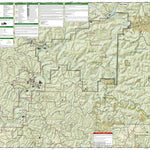 National Geographic 233 Buffalo National River East (east side) digital map