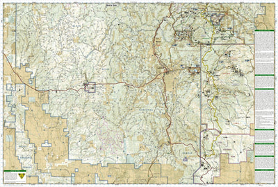 National Geographic 238 Black Hills South [Black Hills National Forest] (north side) digital map