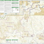 National Geographic 239 Badlands National Park (south side) digital map