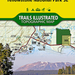National Geographic 305 :: Yellowstone Lake: Yellowstone National Park SE bundle