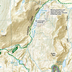 National Geographic 308 Yosemite NE: Tuolumne Meadows and Hoover Wilderness (north side) digital map