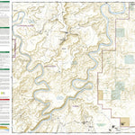 National Geographic 310 Island in the Sky District: Canyonlands National Park (south side) digital map