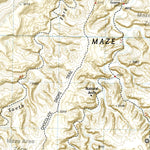 National Geographic 312 Maze District: Canyonlands National Park (north side) digital map
