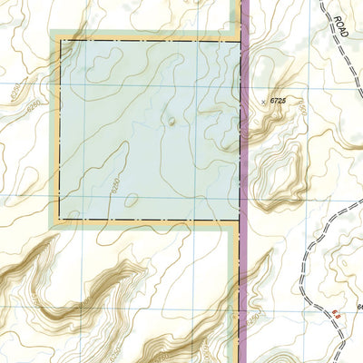 National Geographic 312 Maze District: Canyonlands National Park (south side) digital map