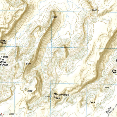 National Geographic 312 Maze District: Canyonlands National Park (south side) digital map