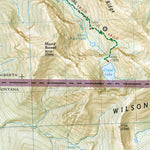National Geographic 314 Many Glacier: Glacier and Waterton Lakes National Parks (north side) digital map