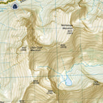 National Geographic 315 Two Medicine: Glacier National Park (north side) digital map