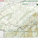 National Geographic 318 Mount Rogers High Country [Grayson Highlands State Park] (west side) digital map