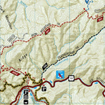 National Geographic 318 Mount Rogers High Country [Grayson Highlands State Park] (west side) digital map