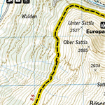 National Geographic 4001 Houte Route Hike 11 digital map