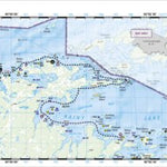 National Geographic 410 Voyageurs Paddling (RainyWest inset) digital map